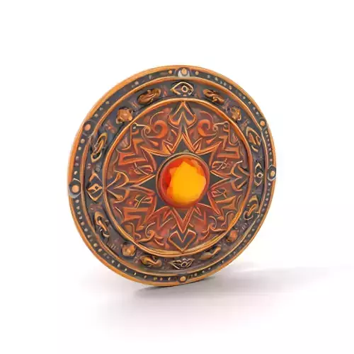 Ornate Sun Shield model pack