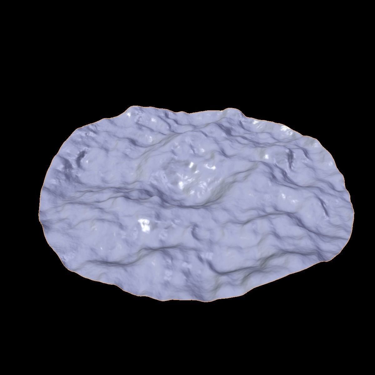 Magic Sword - SCENE Low-poly 3D model_5