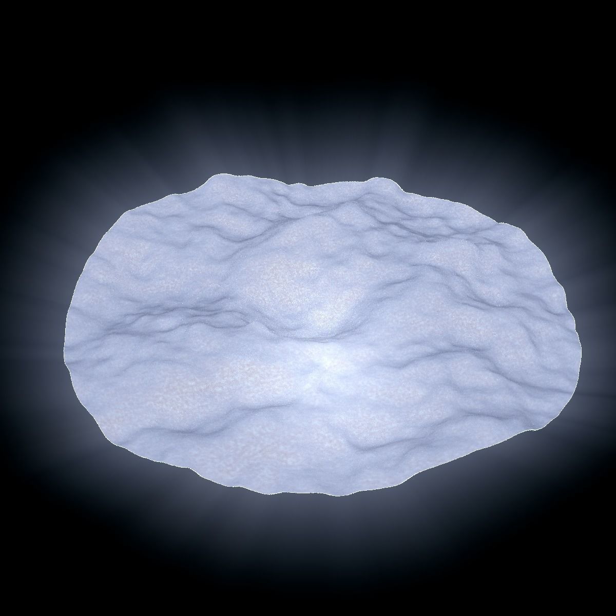 Magic Sword - SCENE Low-poly 3D model_4