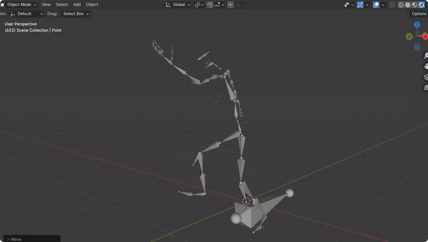 Asian Realistic Shaolin Monk Character Model Jason Wu Inspired 3D model_29