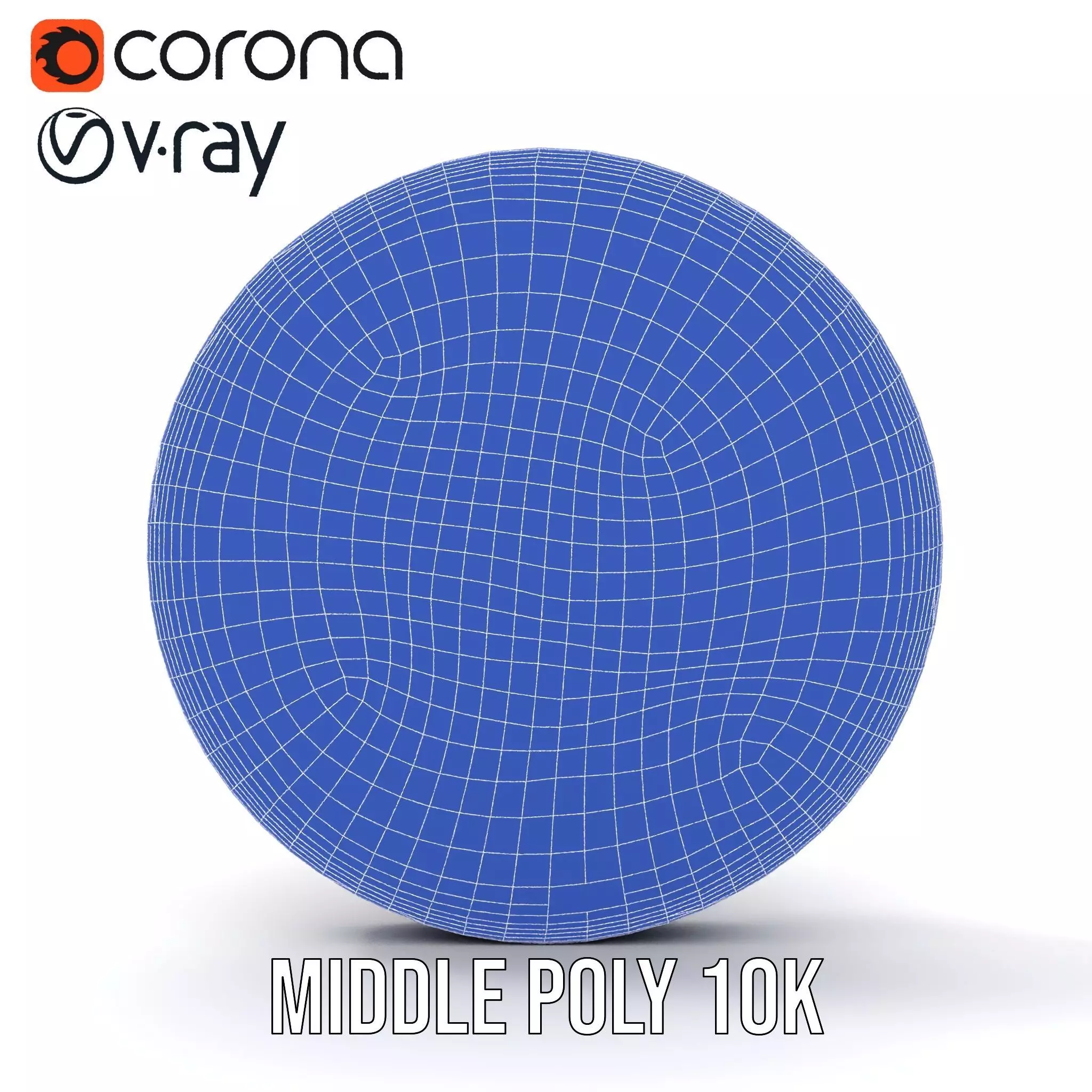 Ornate Bronze Shield model pack Low-poly 3D model_18