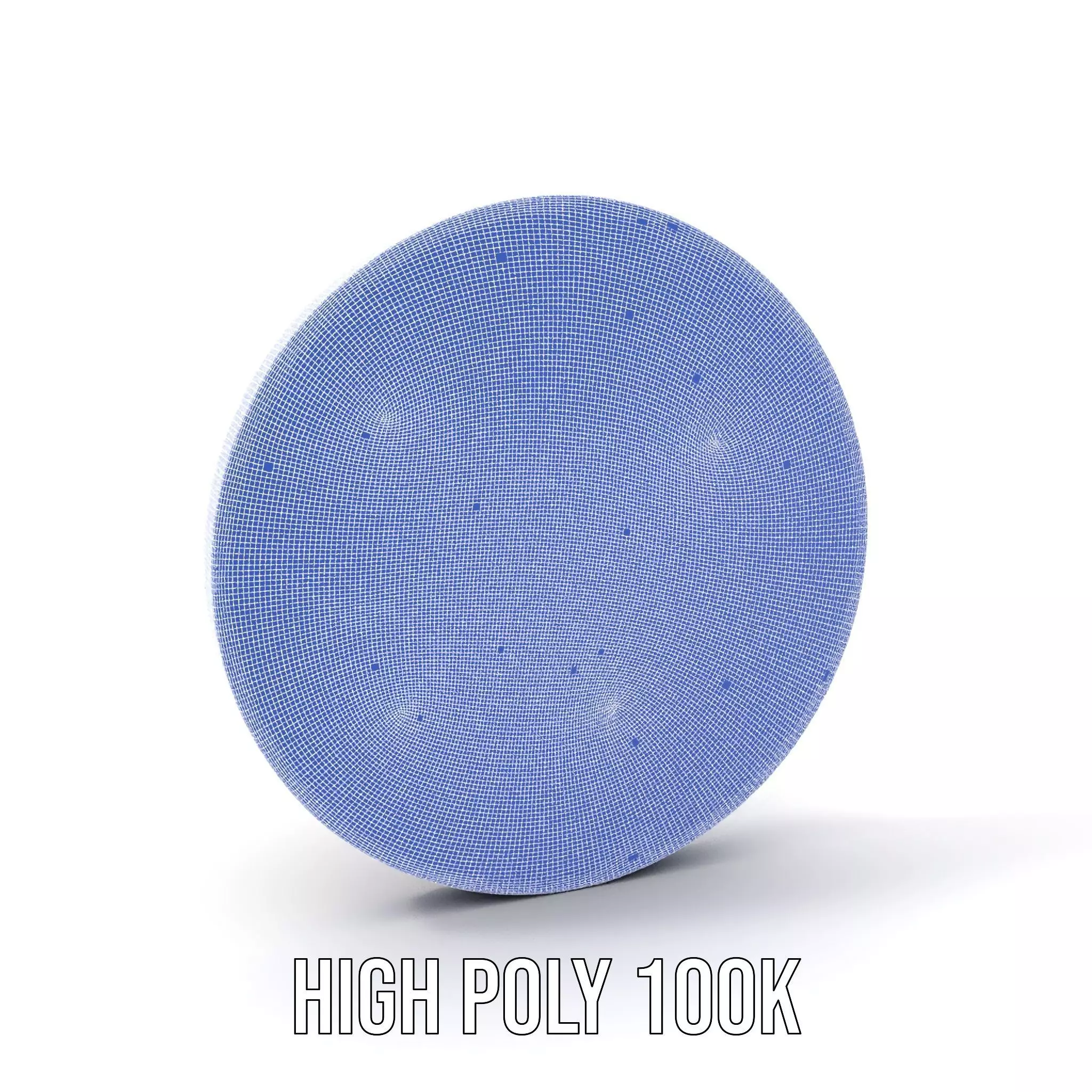 Ornate Bronze Shield model pack Low-poly 3D model_4