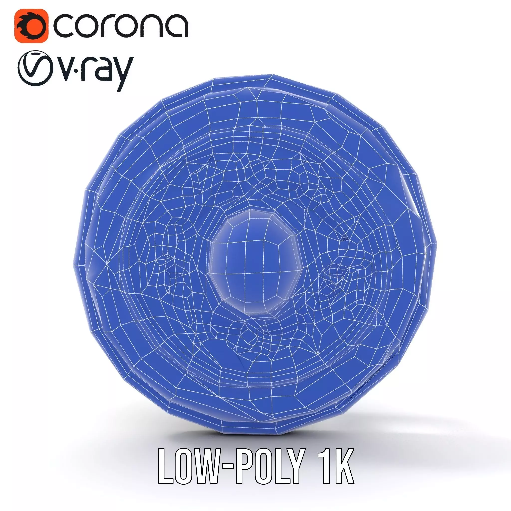 Intricate Medieval Shield model pack Low-poly 3D model_22