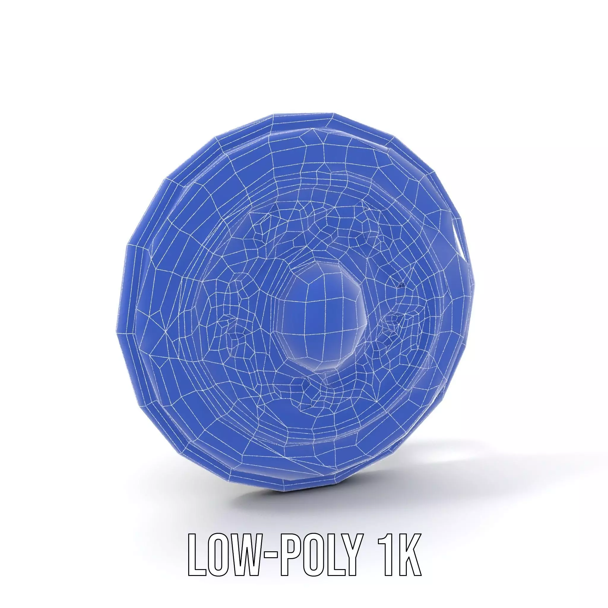 Intricate Medieval Shield model pack Low-poly 3D model_19