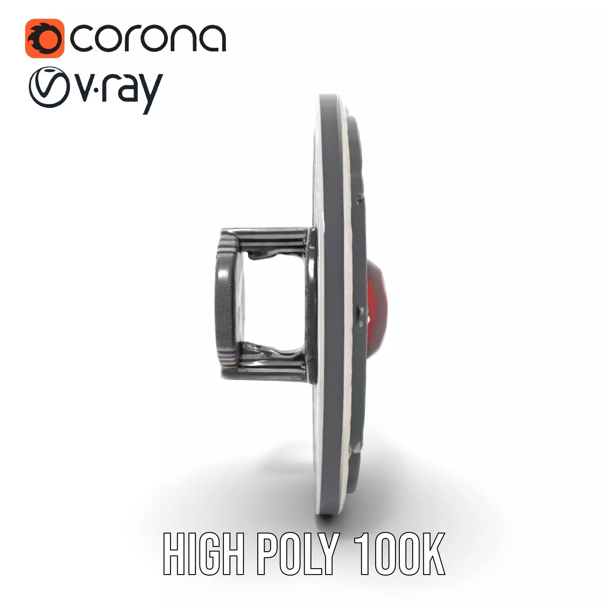 Intricate Medieval Shield model pack Low-poly 3D model_31