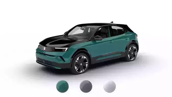 Vauxhall Mokka 2026 3d model