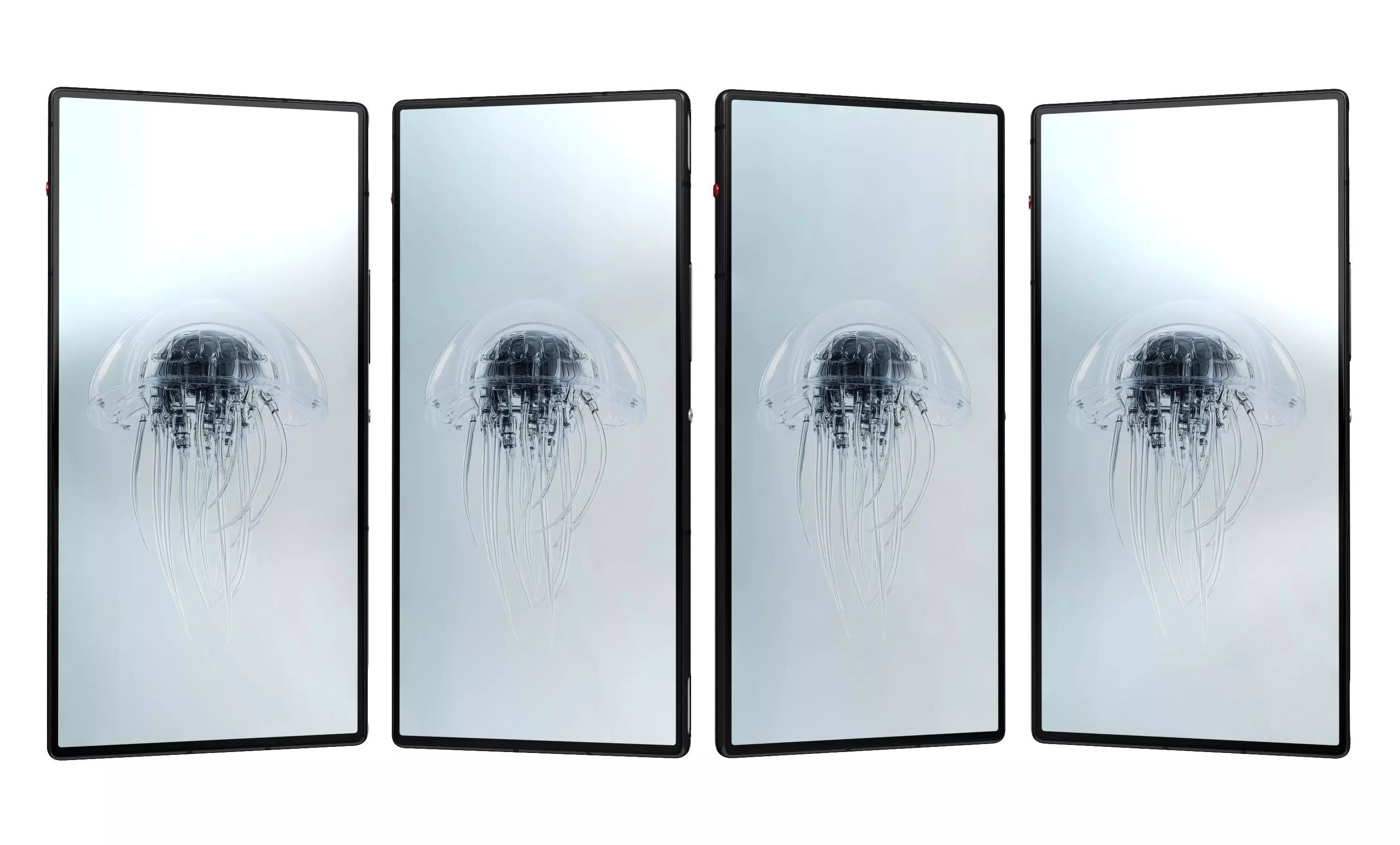 REDMAGIC 10 Air Flare 3D model_1