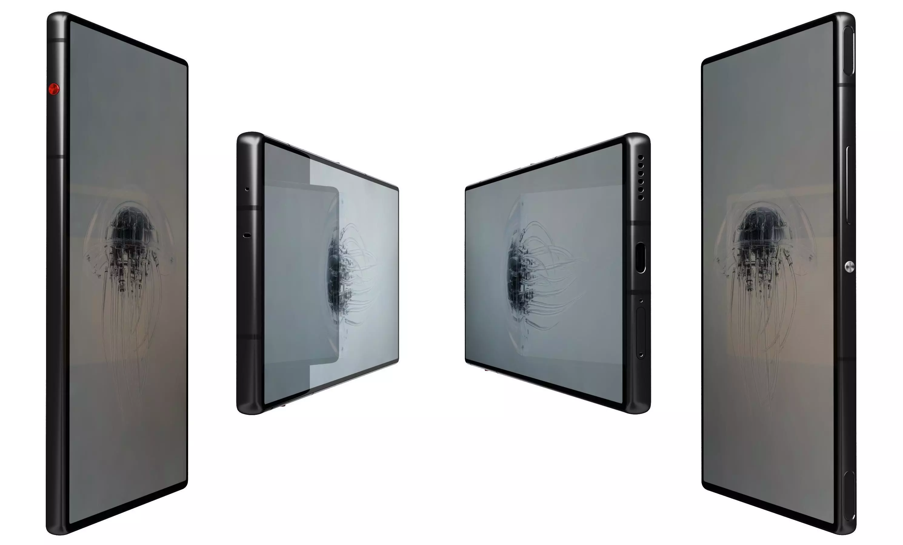 REDMAGIC 10 Air Flare 3D model_2