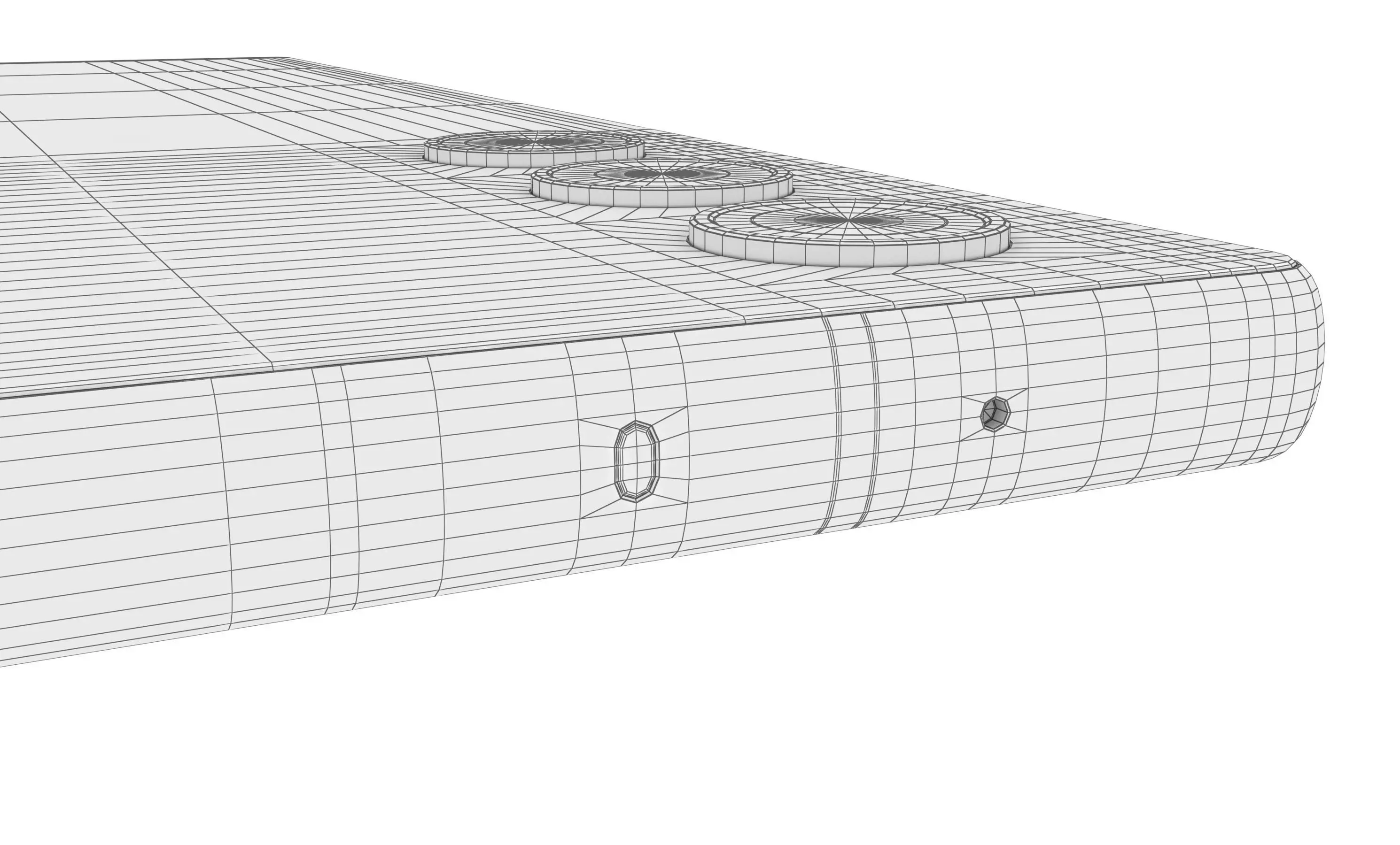 REDMAGIC 10 Air Flare 3D model_30