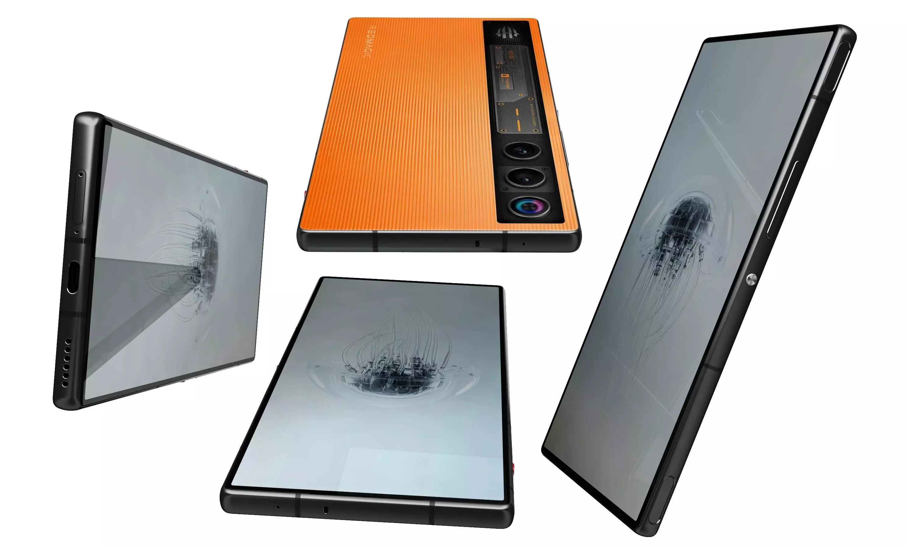 REDMAGIC 10 Air Flare 3D model_14