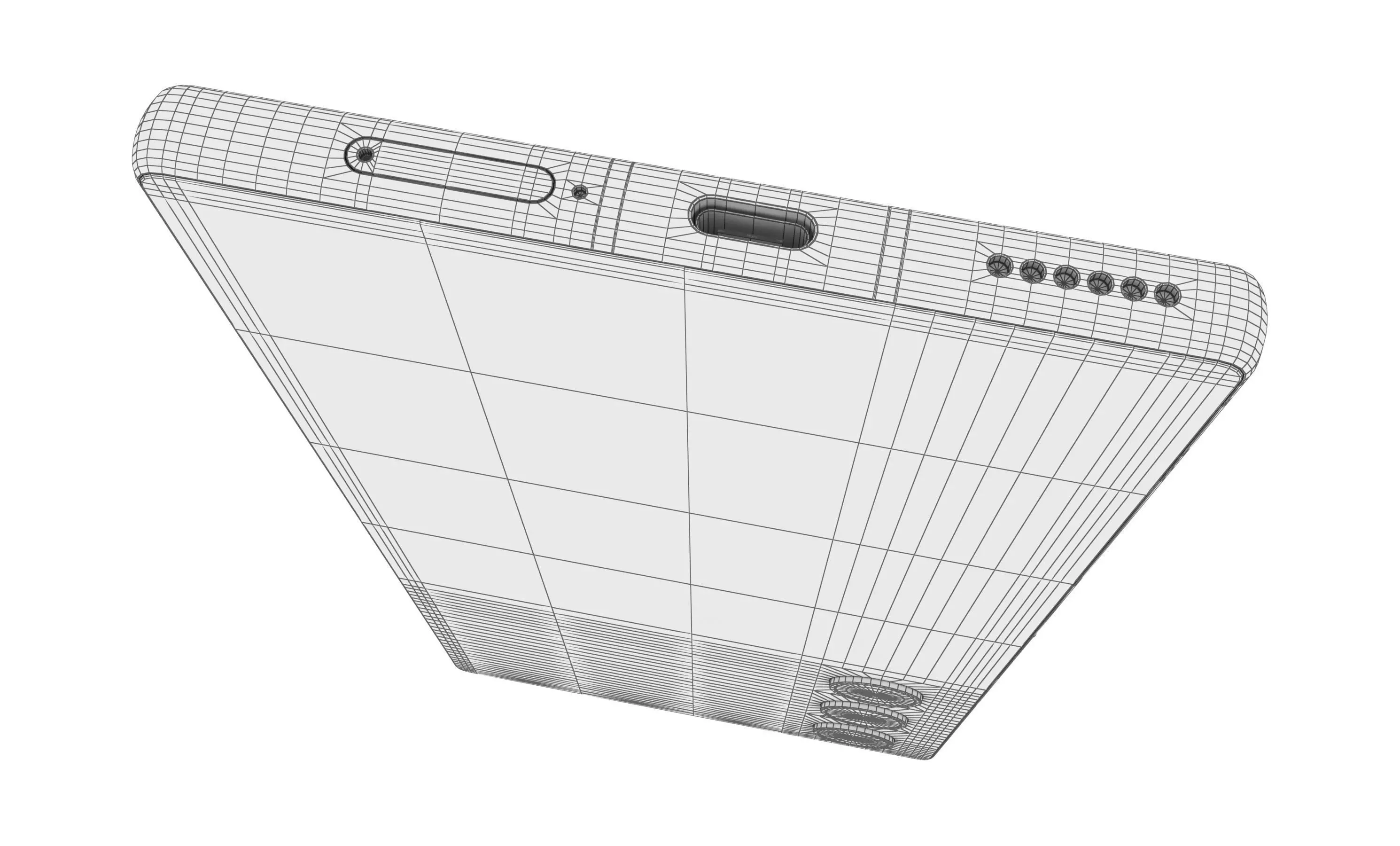 REDMAGIC 10 Air Flare 3D model_25