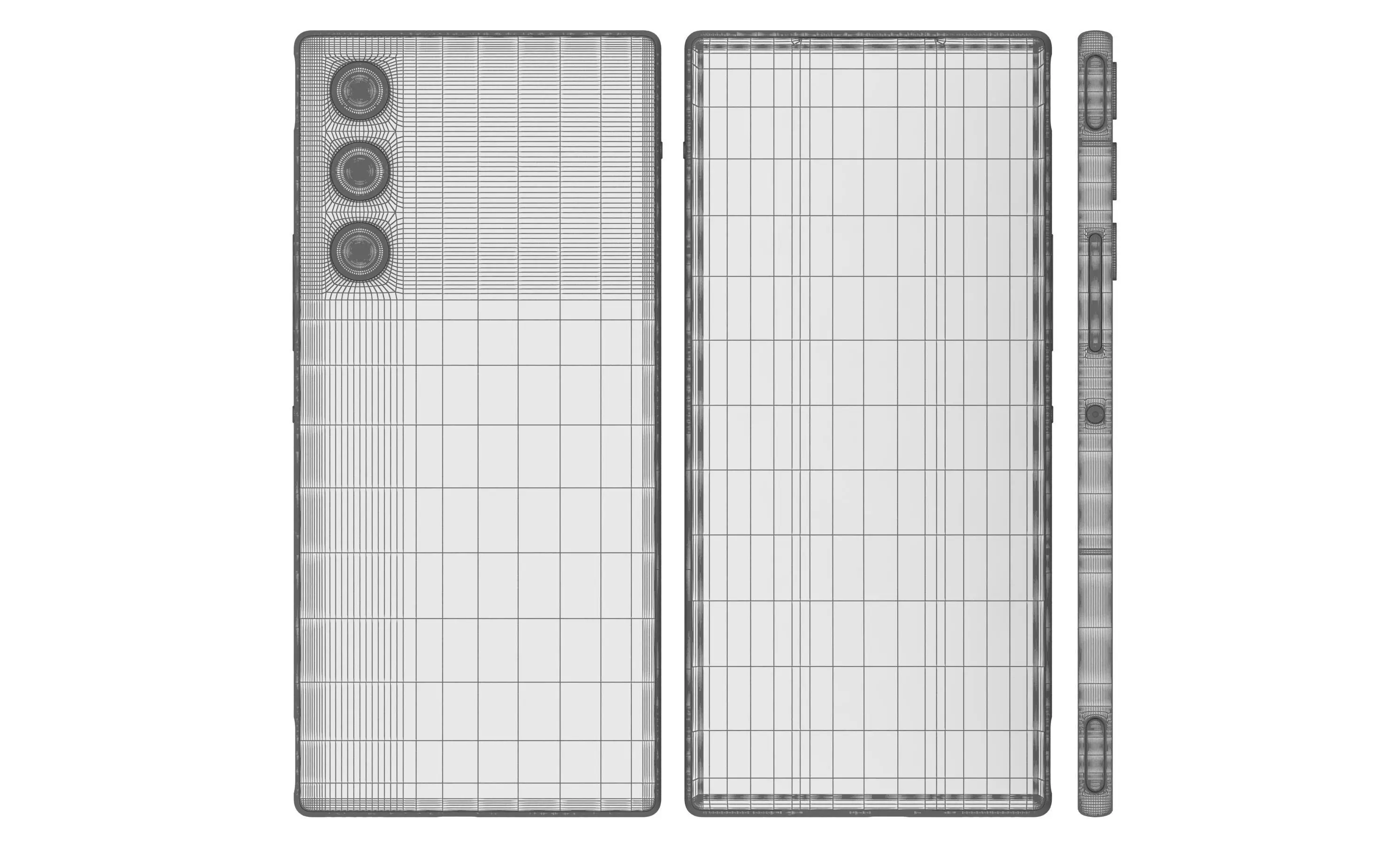 REDMAGIC 10 Air Flare 3D model_21