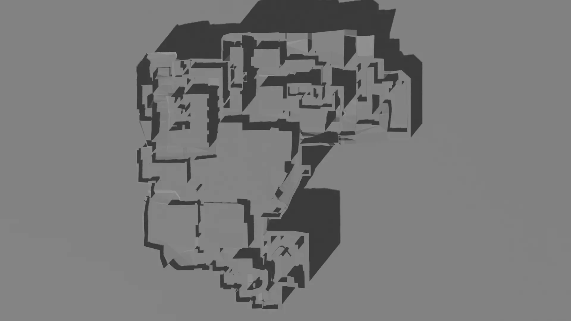 Inferno for 3d print Low Poly 3D print model_1