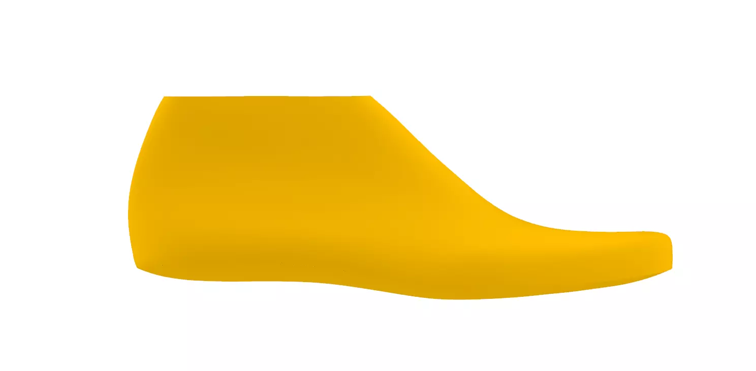 Male Shoe Last Good for Dress Shoes 3D print model_5