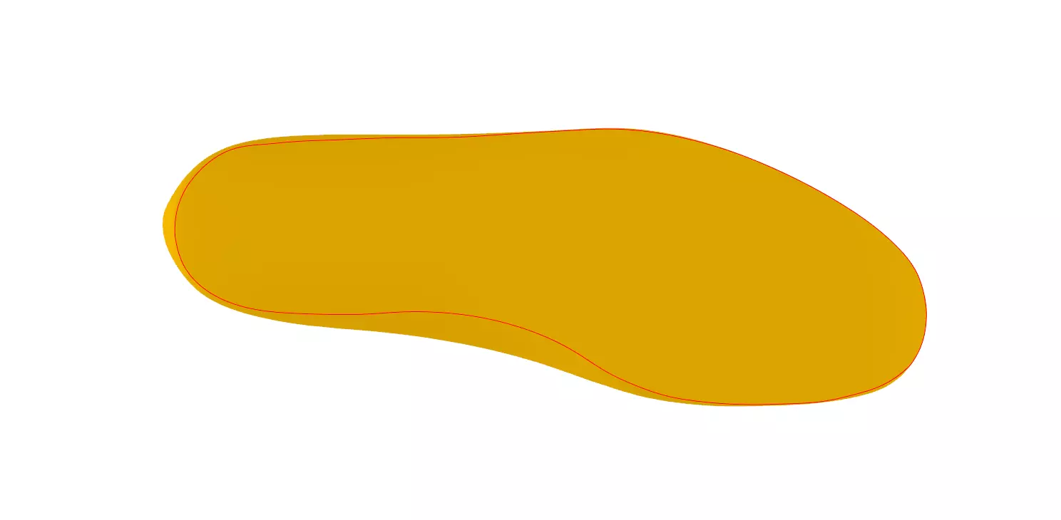 Male Shoe Last Good for Dress Shoes 3D print model_8