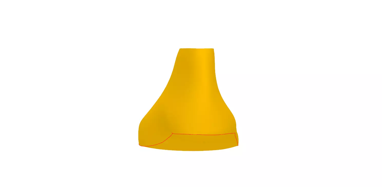 Male Shoe Last Good for Dress Shoes 3D print model_1