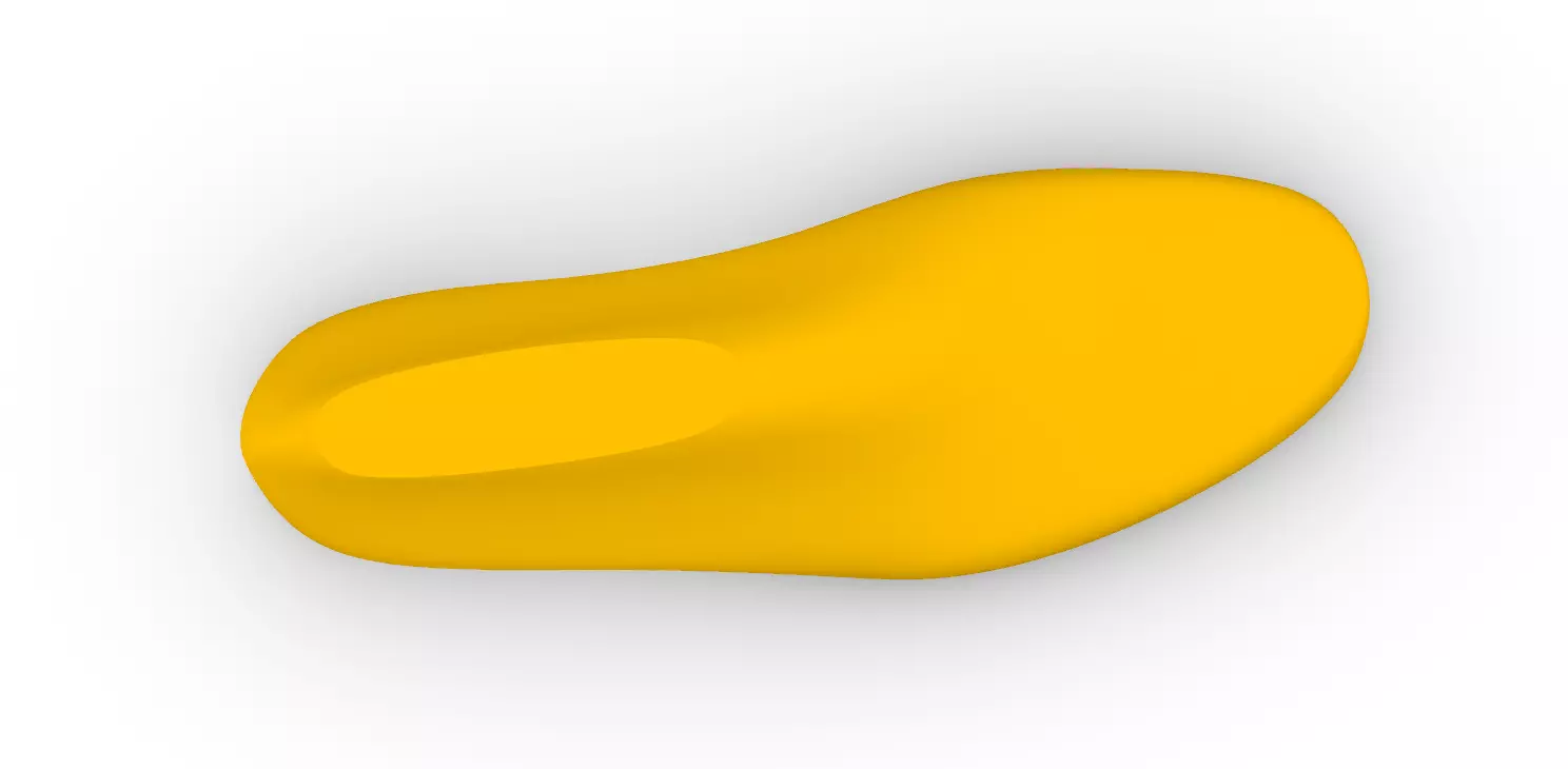 Male Shoe Last Good for Dress Shoes 3D print model_7