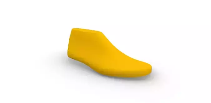 Male Shoe Last Good for Dress Shoes 3D print model Male Shoe Last Good for Dress Shoes 3D print model