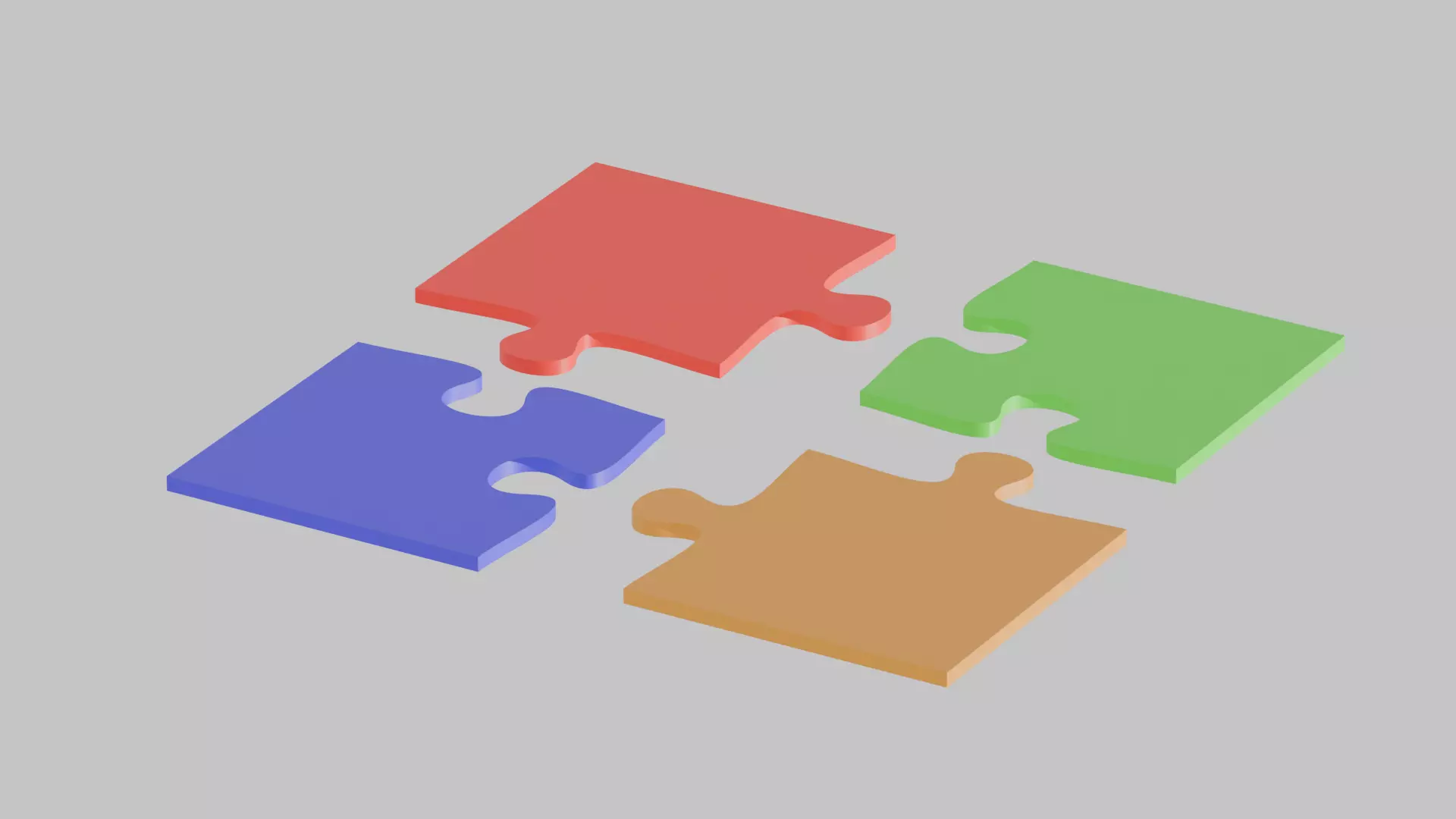 puzzle tiles Free 3D print model