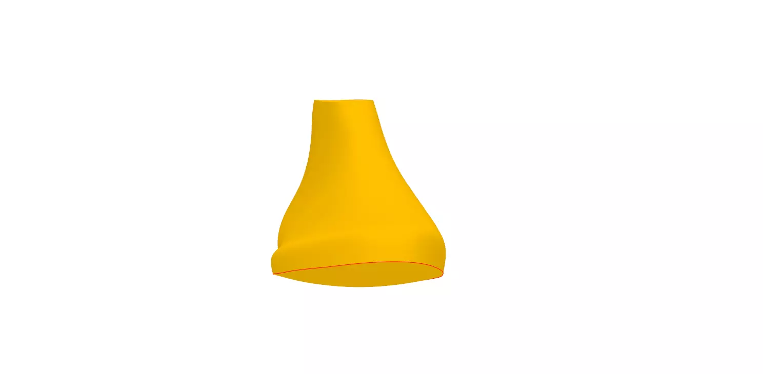 Male Shoe Last Good for Sneakers 3D print model_9