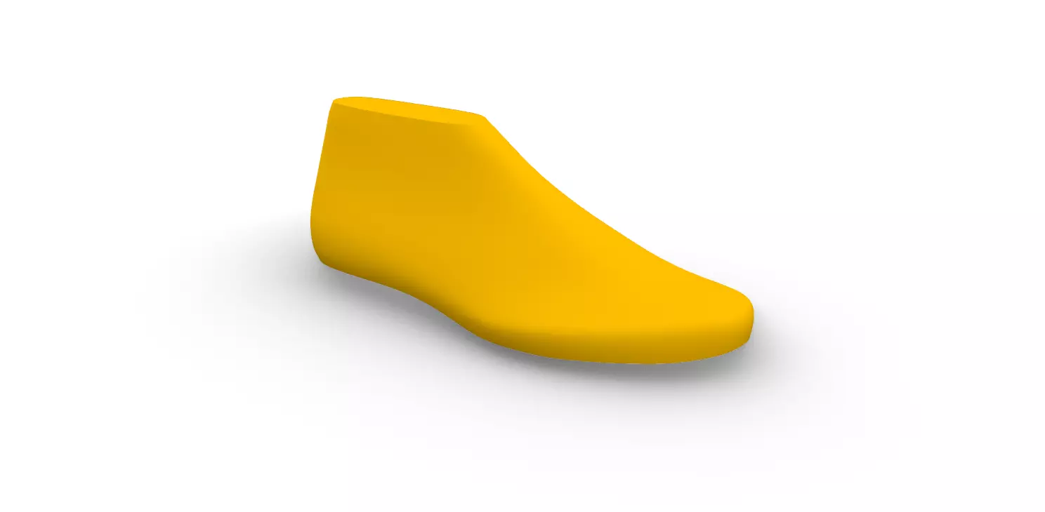 Male Shoe Last Good for Sneakers 3D print model_0