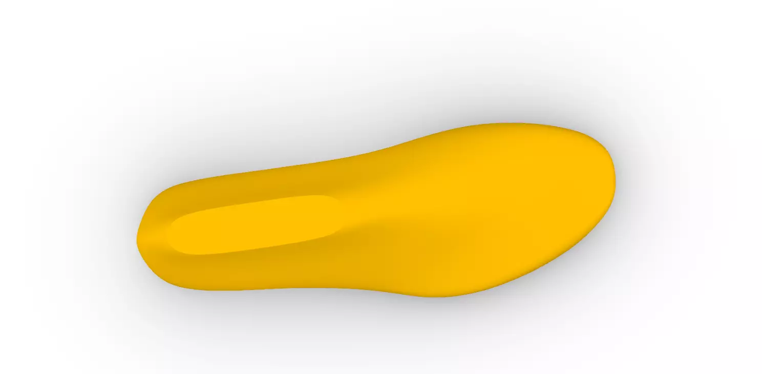 Male Shoe Last Good for Sneakers 3D print model_7