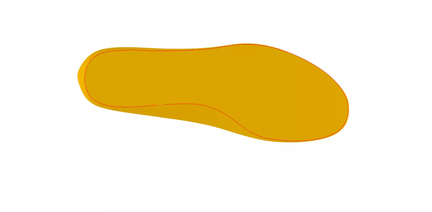 Male Shoe Last Good for Sneakers 3D print model_8