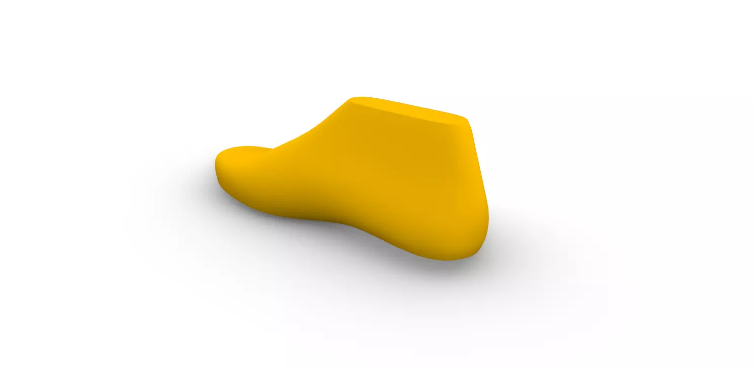 Male Shoe Last Good for Sneakers 3D print model_3