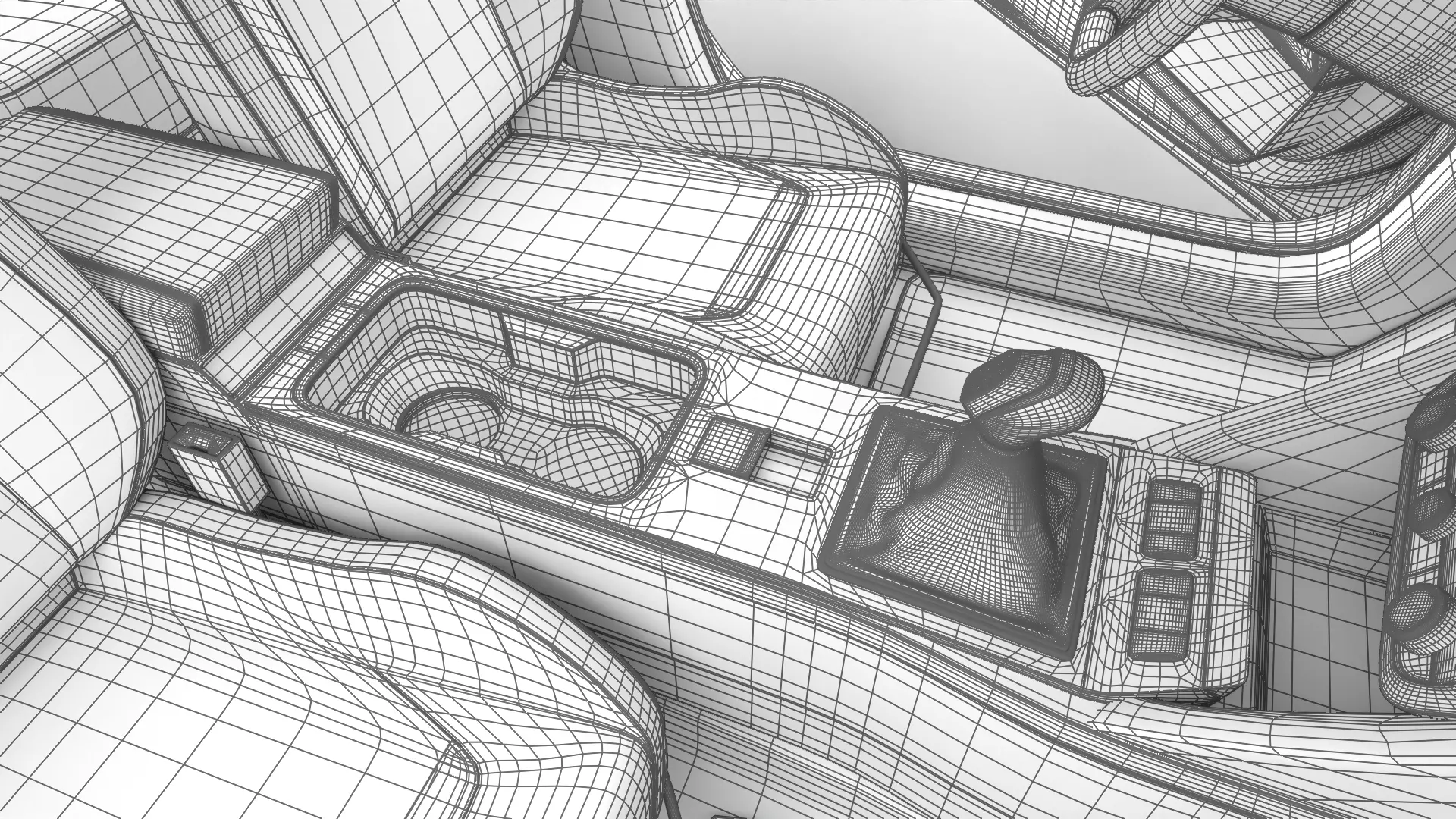 Vauxhall Mokka 2026 HQ 3d model 3D model_48