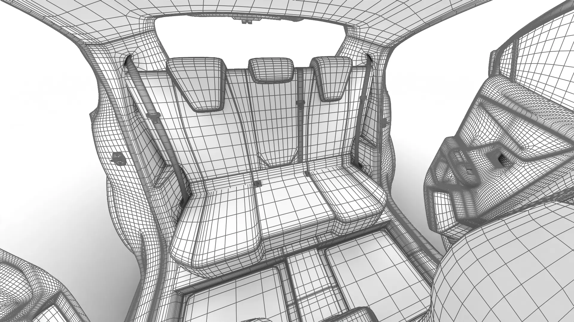 Vauxhall Mokka 2026 HQ 3d model 3D model_50