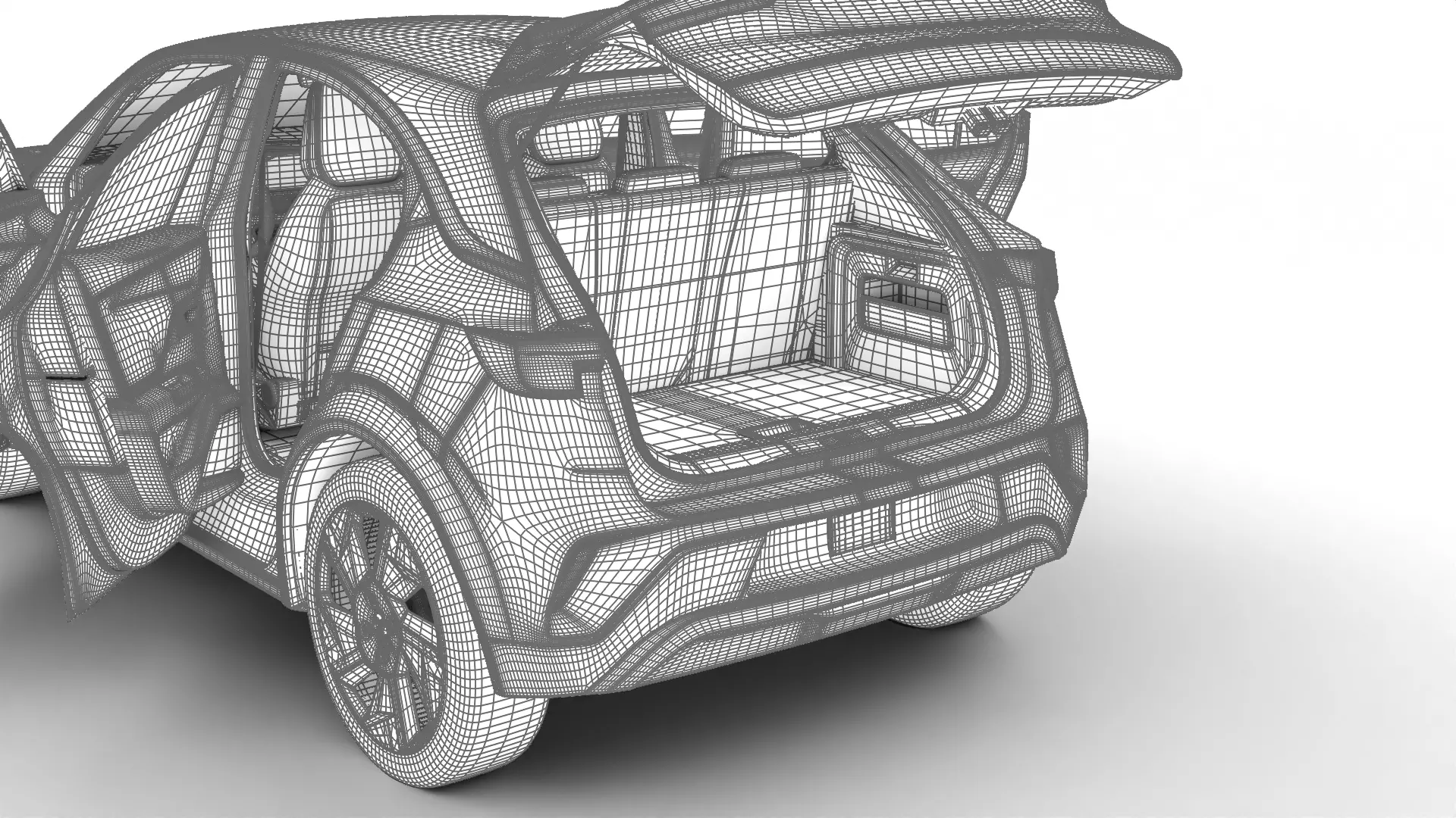Vauxhall Mokka 2026 HQ 3d model 3D model_45