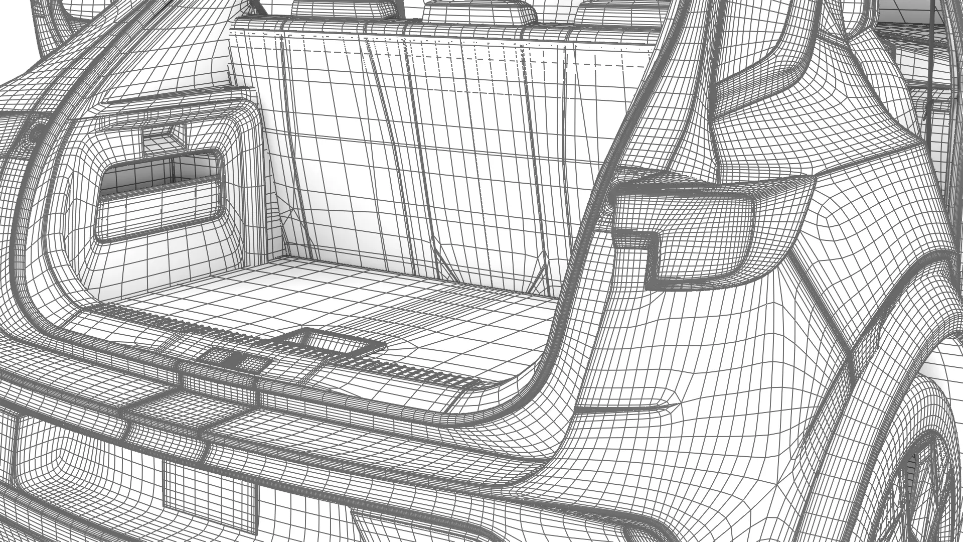 Vauxhall Mokka 2026 HQ 3d model 3D model_33
