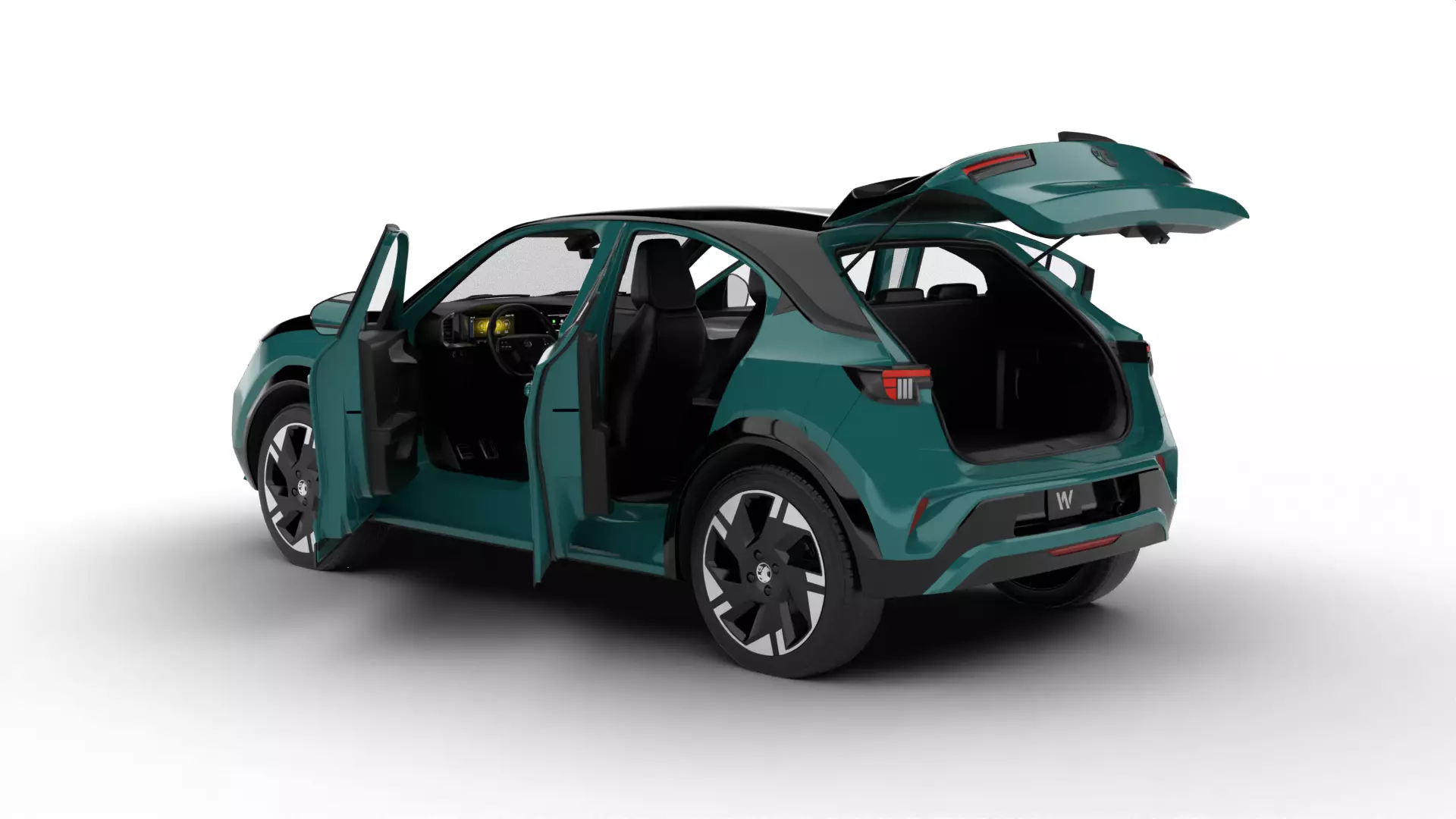 Vauxhall Mokka 2026 HQ 3d model 3D model_3