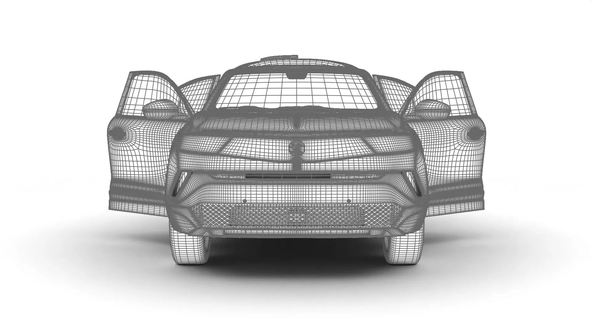 Vauxhall Mokka 2026 HQ 3d model 3D model_29