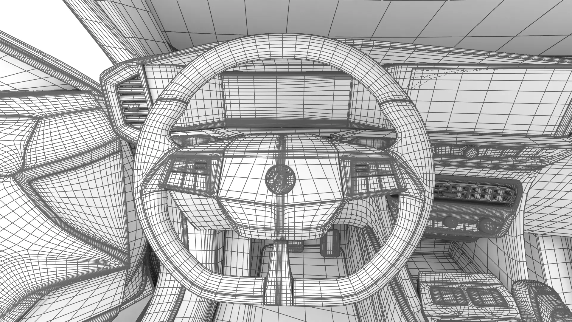 Vauxhall Mokka 2026 HQ 3d model 3D model_41