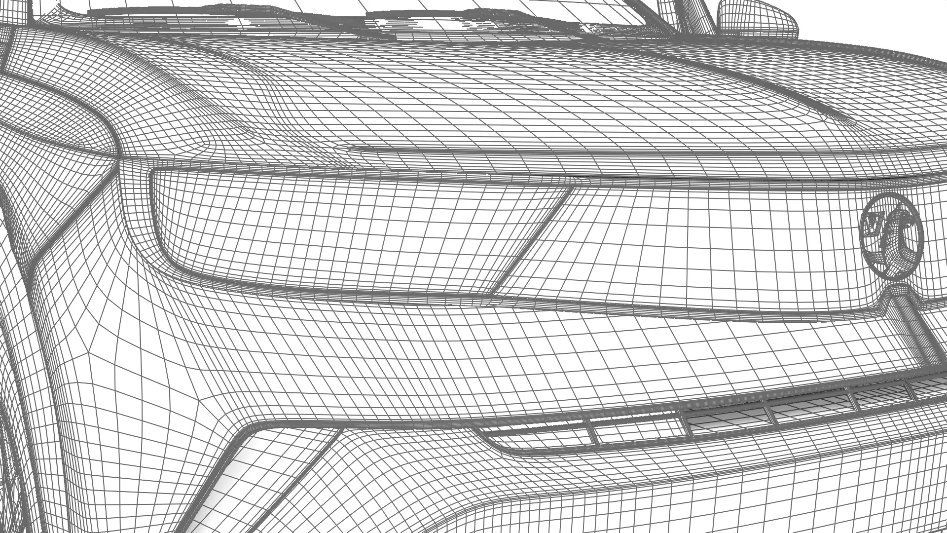 Vauxhall Mokka 2026 HQ 3d model 3D model_43