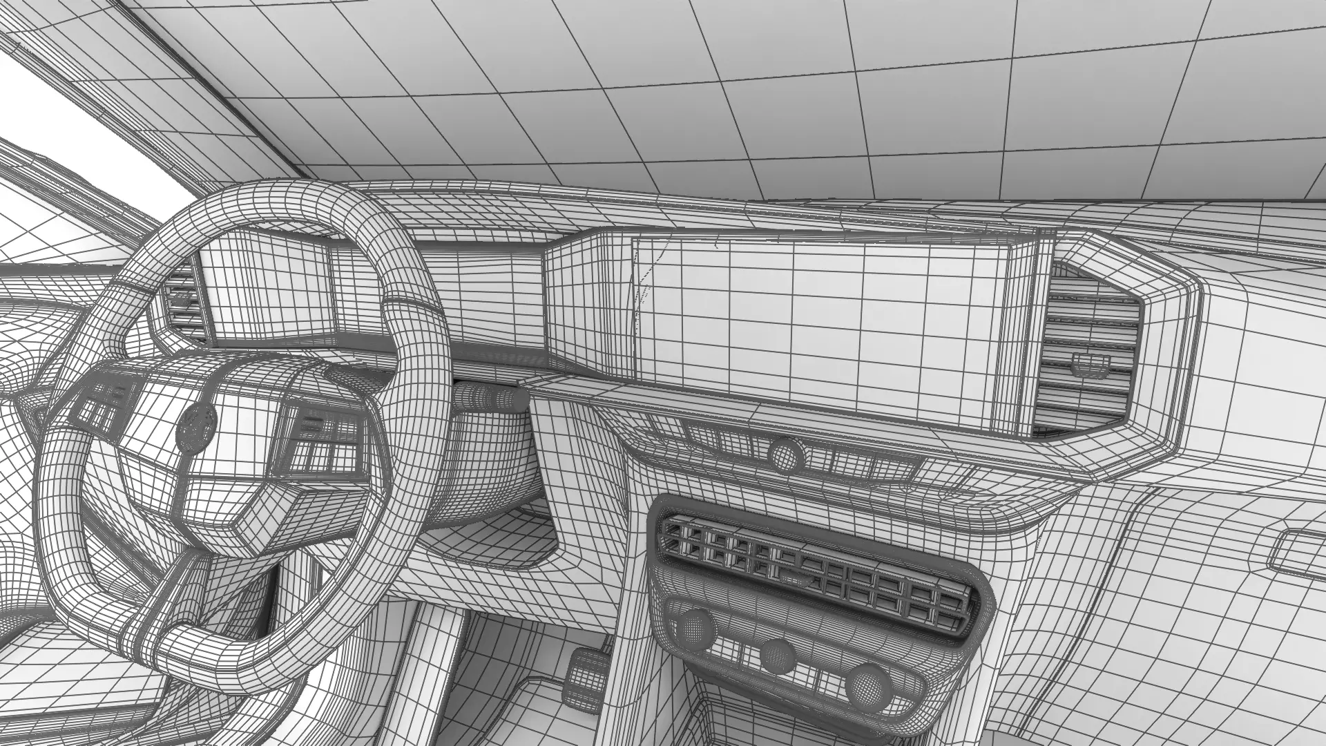 Vauxhall Mokka 2026 HQ 3d model 3D model_47