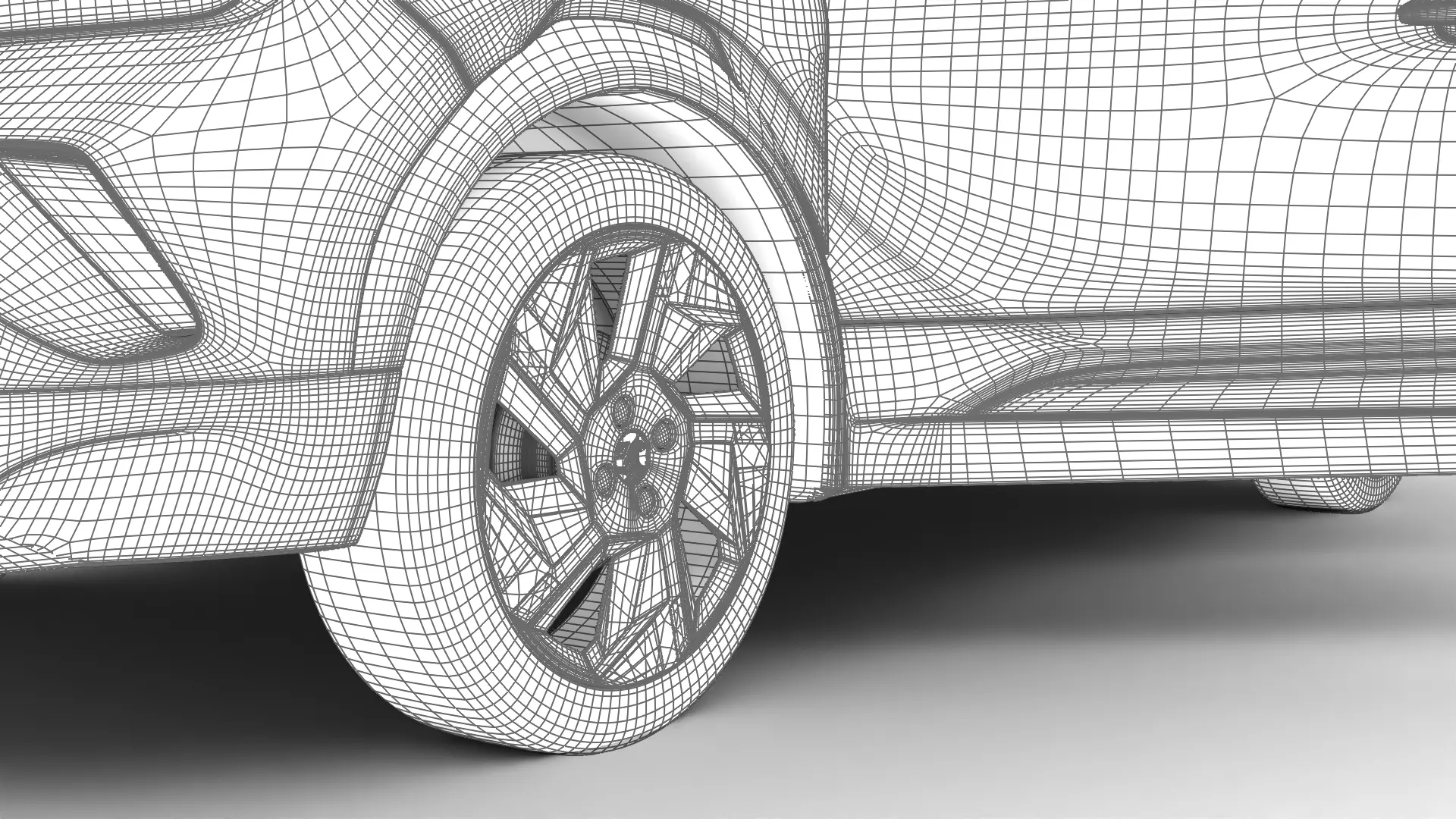 Vauxhall Mokka 2026 HQ 3d model 3D model_49