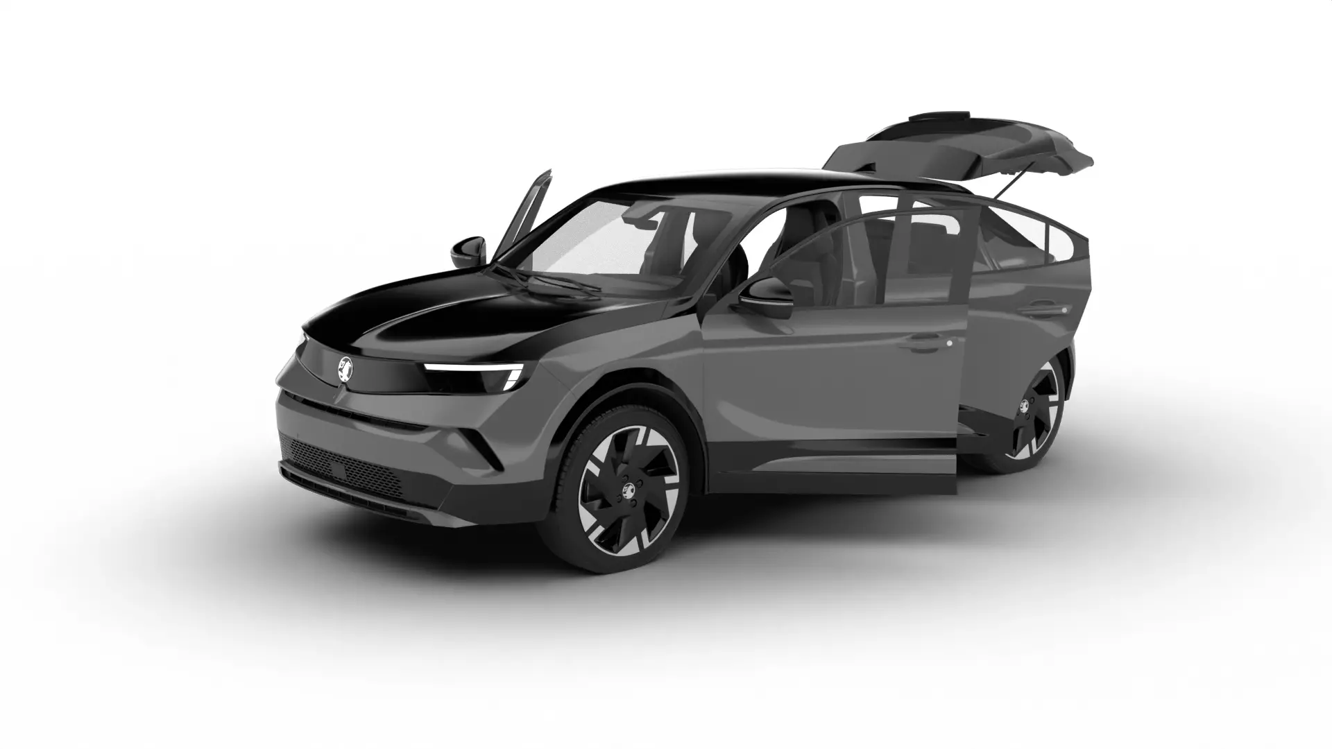 Vauxhall Mokka 2026 HQ 3d model 3D model_1