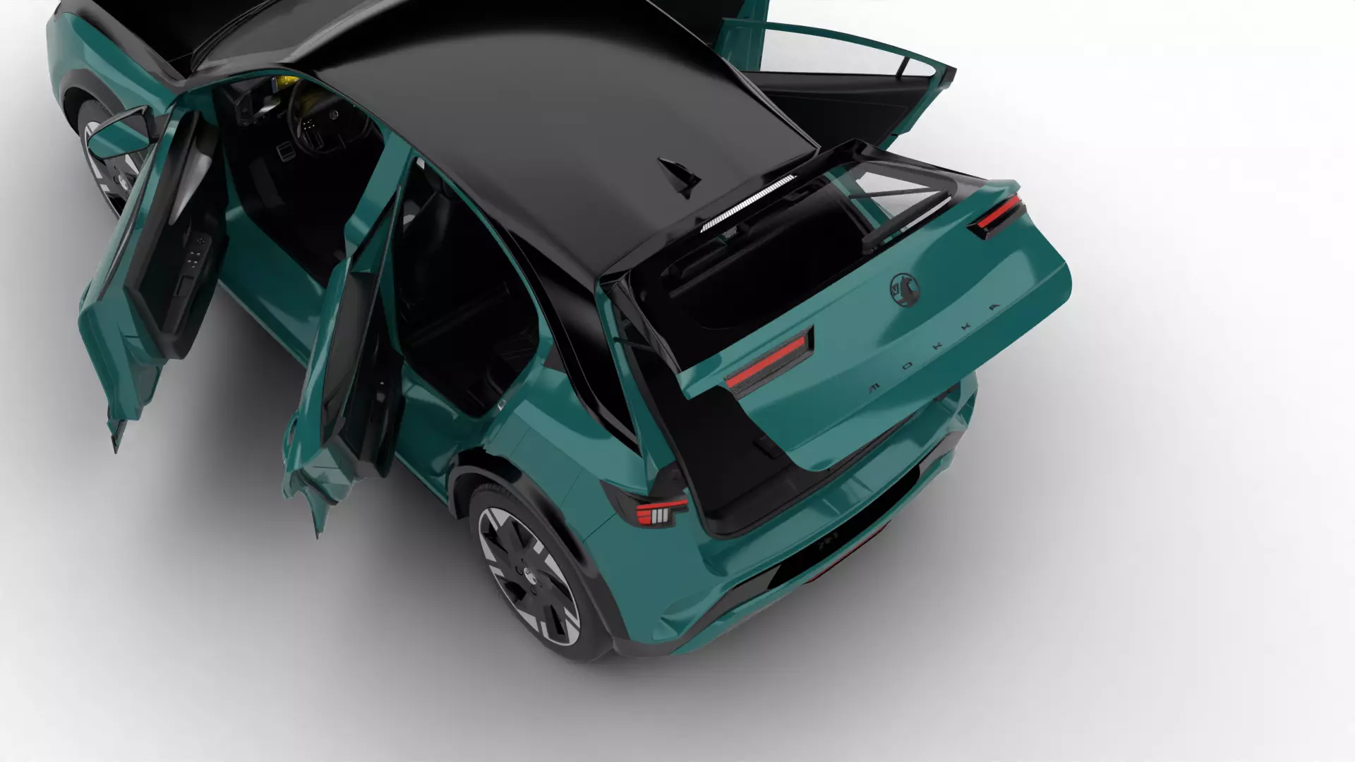 Vauxhall Mokka 2026 HQ 3d model 3D model_11