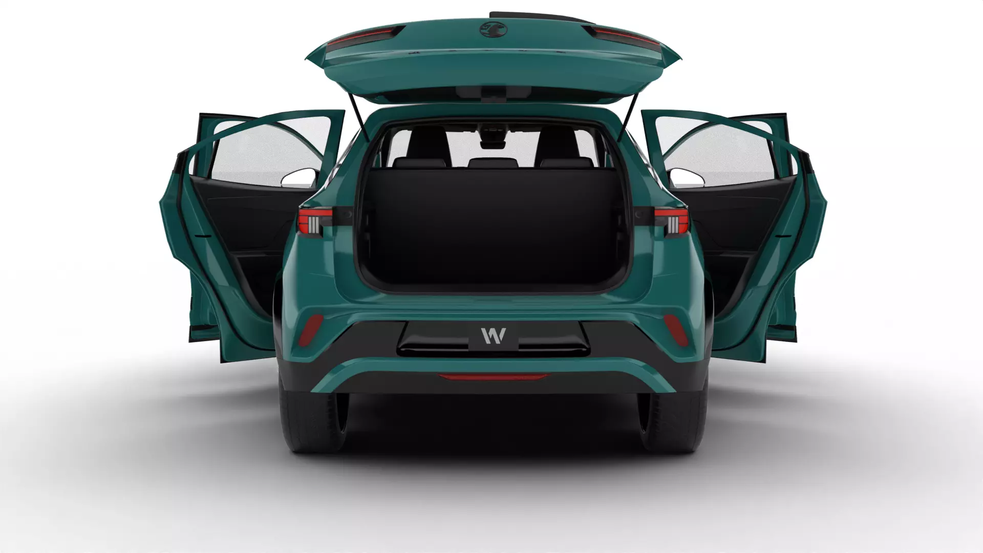 Vauxhall Mokka 2026 HQ 3d model 3D model_5