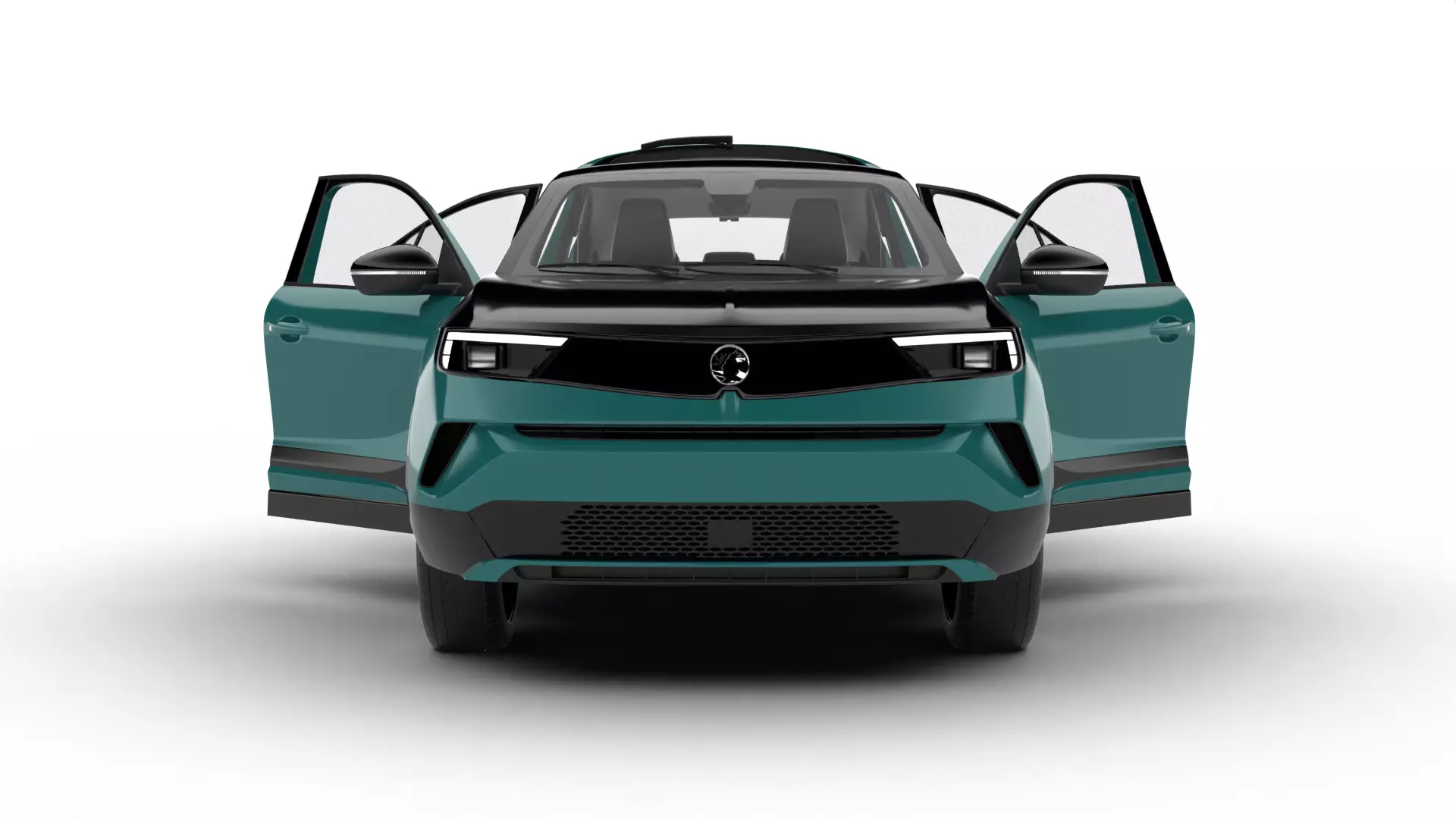 Vauxhall Mokka 2026 HQ 3d model 3D model_17