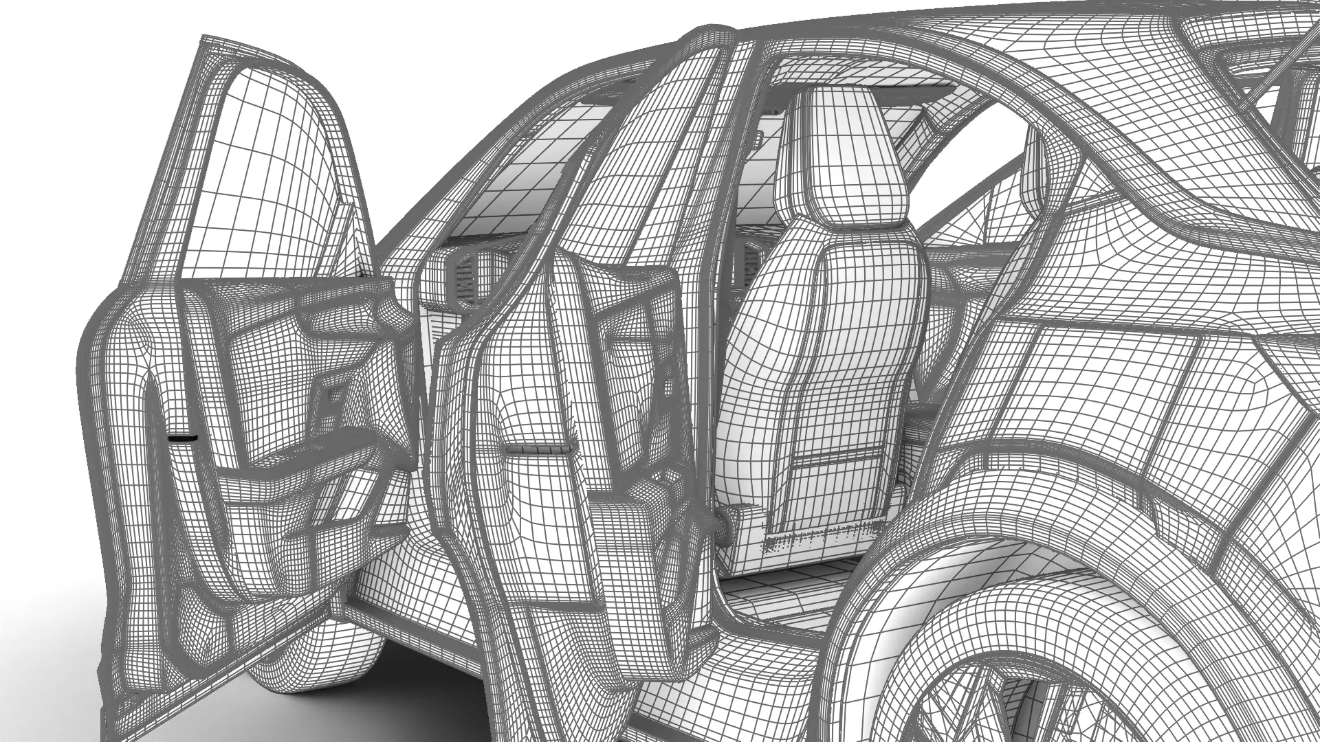 Vauxhall Mokka 2026 HQ 3d model 3D model_38