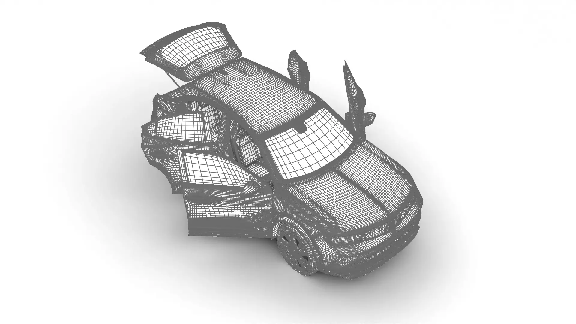 Vauxhall Mokka 2026 HQ 3d model 3D model_30