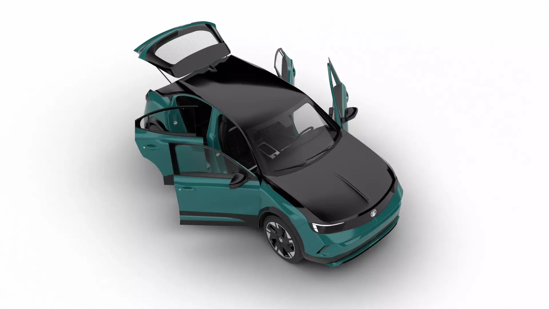 Vauxhall Mokka 2026 HQ 3d model 3D model_7