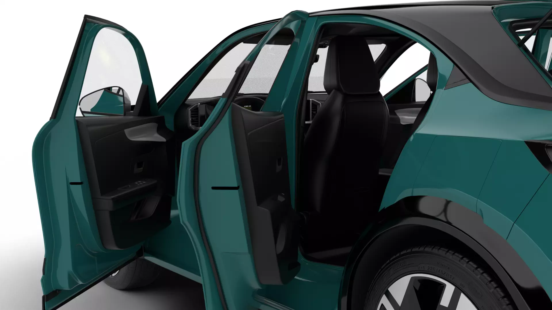 Vauxhall Mokka 2026 HQ 3d model 3D model_25