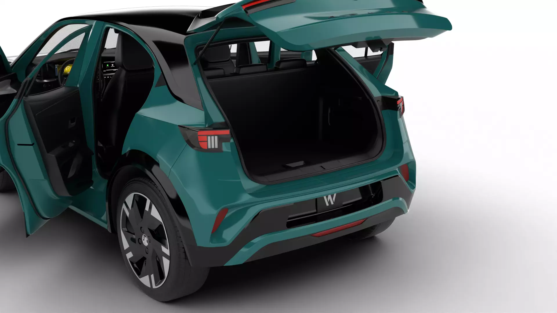 Vauxhall Mokka 2026 HQ 3d model 3D model_15