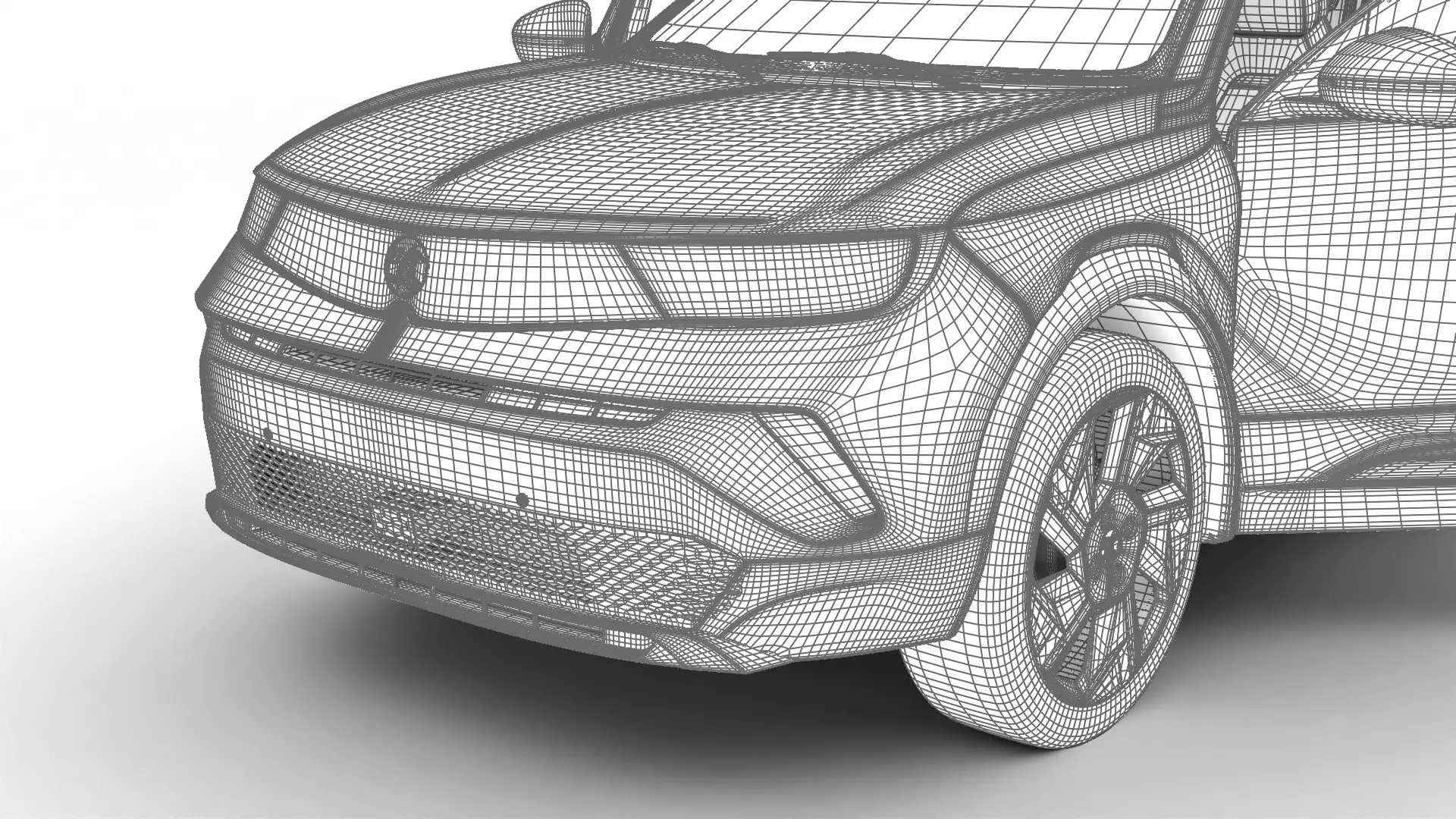 Vauxhall Mokka 2026 HQ 3d model 3D model_39