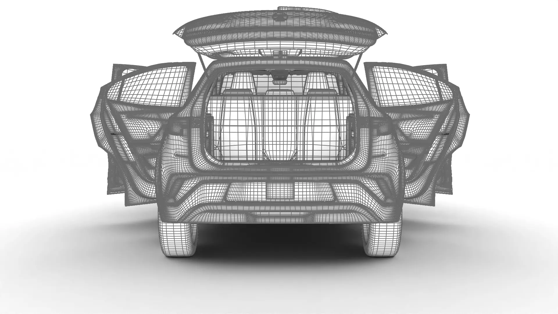 Vauxhall Mokka 2026 HQ 3d model 3D model_42