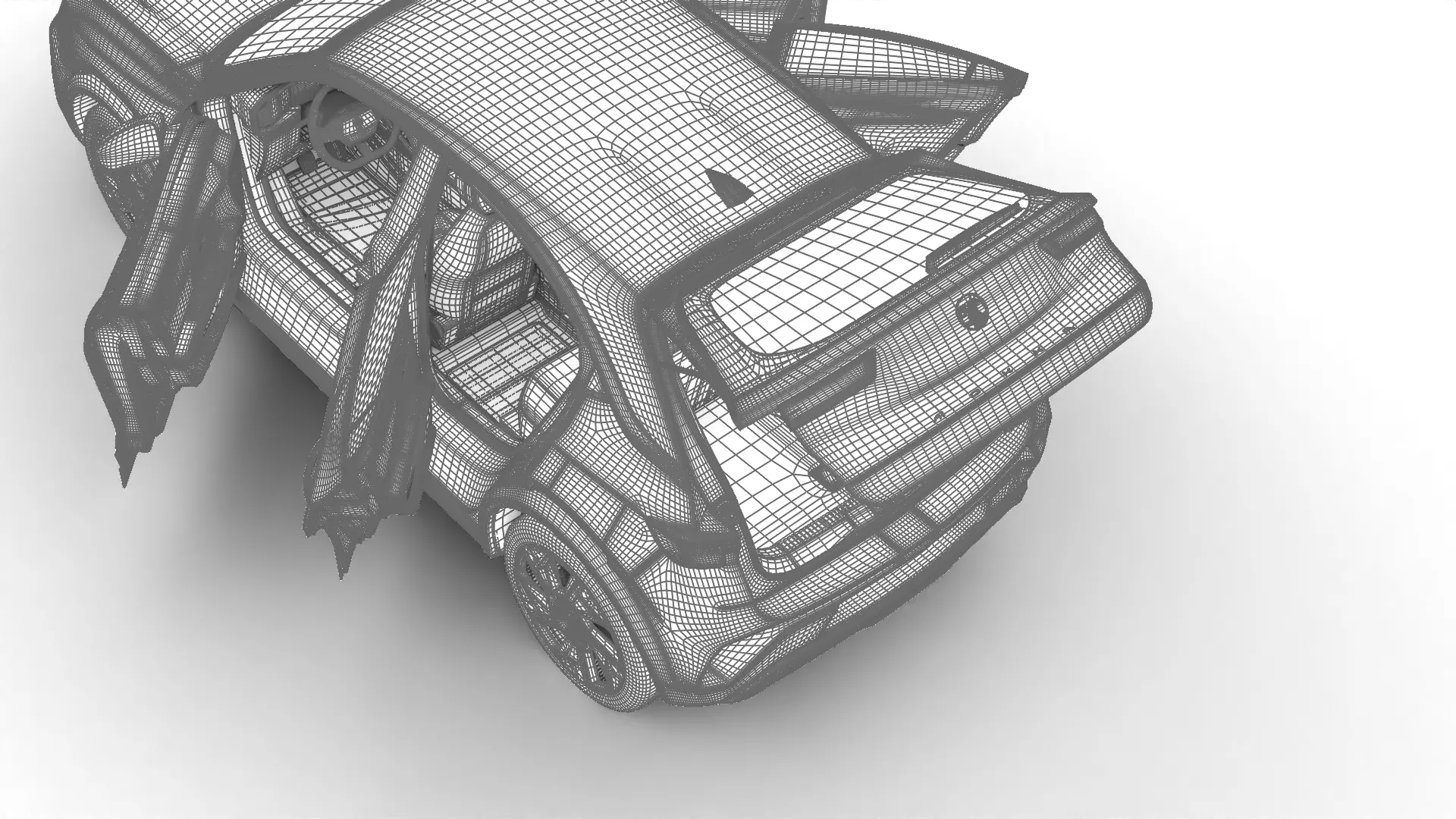 Vauxhall Mokka 2026 HQ 3d model 3D model_44